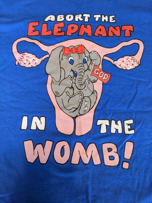 Abort the Elephant Tee