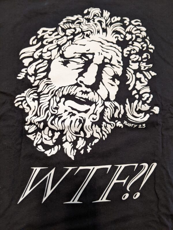 Laocoon WTF?! Tee