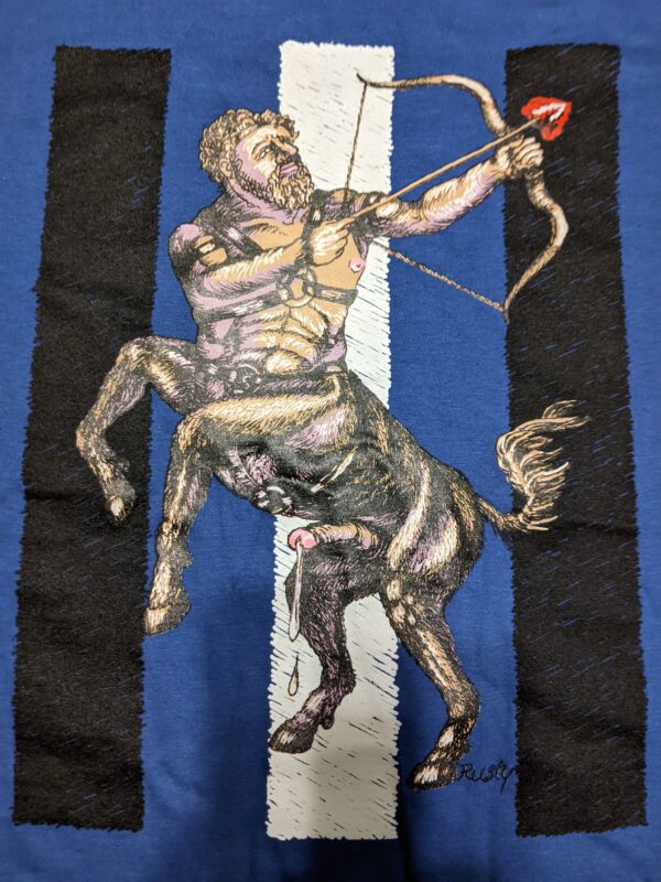 Leather Pride Centaur Tee