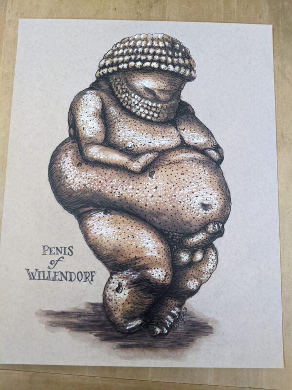 willendorf scaled Rusty Pipe Art Graphics and Tees Rusty Pipe Art Graphics and Tees