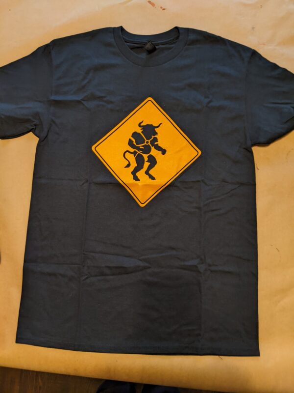 Minotaur Caution Tee - Image 2