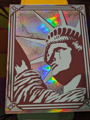 Liberty Tear Poster