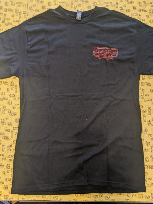 Minotaur Power Bottom Tee 4 Rusty Pipe Art Graphics and Tees Rusty Pipe Art Graphics and Tees Minotaur Power Bottom Tee - Image 4