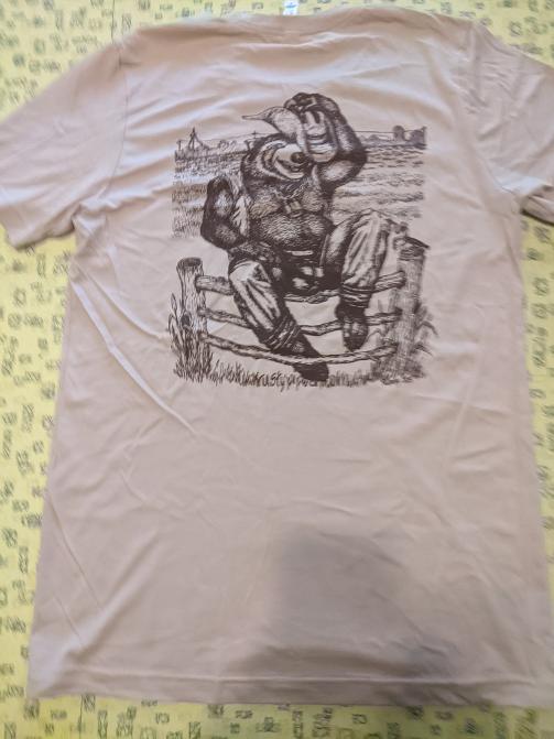 Country Bear Tee 2 Rusty Pipe Art Graphics and Tees Rusty Pipe Art Graphics and Tees Country Bear Tee - Image 2