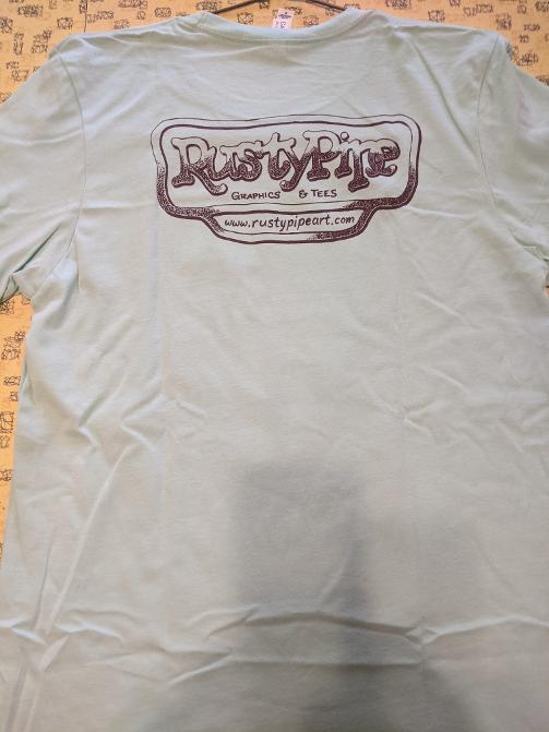 Rainbow Liberty Tee 4 Rusty Pipe Art Graphics and Tees Rusty Pipe Art Graphics and Tees Rainbow Liberty Tee - Image 4