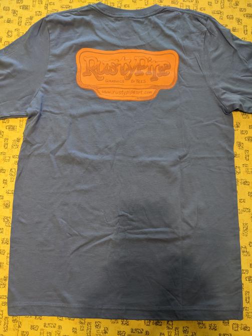 "Matisse" Bear Dance Tee 4 Rusty Pipe Art Graphics and Tees Rusty Pipe Art Graphics and Tees "Matisse" Bear Dance Tee - Image 4