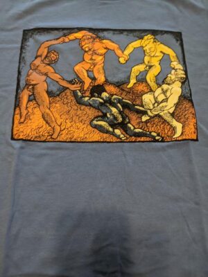 "Matisse" Bear Dance Tee