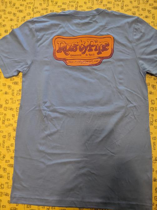 Talos Jockstrap Tee 4 Rusty Pipe Art Graphics and Tees Rusty Pipe Art Graphics and Tees Talos Jockstrap Tee - Image 4