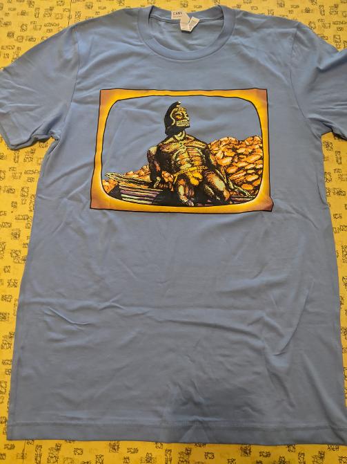 Talos Jockstrap Tee 3 Rusty Pipe Art Graphics and Tees Rusty Pipe Art Graphics and Tees Talos Jockstrap Tee - Image 3
